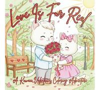 Love Is Fur Real: A Kawaii Valentine’s Coloring Adventure