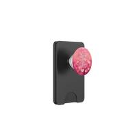Love is in the Air Pink Hearts Valentine PopSockets PopWallet per MagSafe