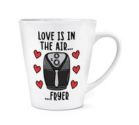 Love Is IN The Friggitrice ad Aria 12oz Latte Tazza