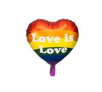 Love Is Lamina Cuore Palloncino, Fidanzamento Lamina Palloncino, Pride, Matrimonio Arcobaleno Festa Palloncino Decorazione Elio o Aria