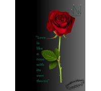 Love is like a rose with its own thorns: Novrue