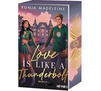 Love is like a Thunderbolt: Roman - Mit Farbschnitt in limitierter Erstauflage. Sportsromance trifft auf tiefe Emotionen. DIE New-Adult-Reihe des Jahres!