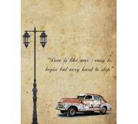 Love is like war - Writing journal