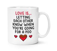 Love Is Locazione Ogni Altri Know Quando Going For A Pupù 284ml Tazza Valentines