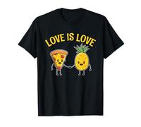 Love is Love - Costume da pizza con ananas Maglietta