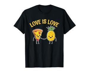 Love is Love - Costume da pizza con ananas Maglietta