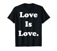 Love Is Love Equality Diversity Acceptance Maglietta