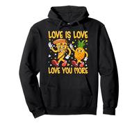Love Is Love You More Felpa con Cappuccio