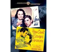 Wac Double Features: You Can'T Escape Forever / Love Is On The Air (DVD)
