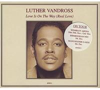 LOVE IS ON THE WAY CD UK ISSUE PRESSED IN AUSTRIA EPIC 1993