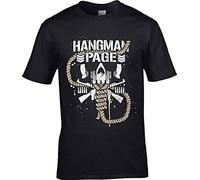 LOVE IS PERFECT Hangman Page Njpw Bullet Club Japan PRO Wrestling Adam Tee Round Neck Unisex Tops Men's 100% Cotton Short-Sleeve T-Shirts L