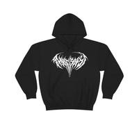 LOVE IS PERFECT Playboi Carti Narcissist Whole Lotta Red Merch Long Sleeve Hoody Sweatershirt Pullover for Men Unisex Hoodie Black M