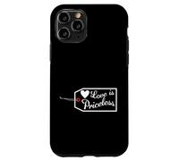 Love Is Priceless San Valentino Fidanzamento Luna di miele Custodia per iPhone 11 Pro