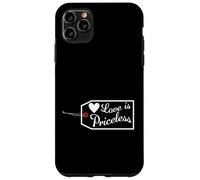 Love Is Priceless San Valentino Fidanzamento Luna di miele Custodia per iPhone 11 Pro Max