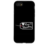 Love Is Priceless San Valentino Fidanzamento Luna di miele Custodia per iPhone SE (2020) / 7/8