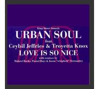 Love is so nice (US, 4 versions, 1998, feat. Ceybil Jeffries, Troyetta Knox) / Vinyl Maxi Single [Vinyl 12'']