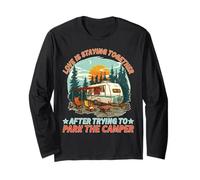 Love Is Staying Together After Parking the Camper - Maglia a Manica