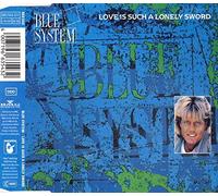 Love is such a lonely sword [Single-CD]
