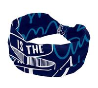 Love Is the Anchor - Fascia elastica da donna, morbida, antiscivolo, per yoga, allenamento, sport, corsa