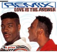 Love is the answer-Remix [Single-CD]