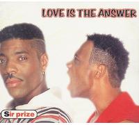 Love is the answer [Single-CD]