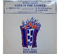 Love Is The Answer - Uno Clio 12"