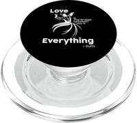 Love is the bridge between you and everything. Rumi PopSockets PopGrip per MagSafe