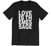 Love Is The Message T Shirt - Mfsb Paradise Garage T-Shirt Tsop Philly Soul Funk Men's Male Black 3XL