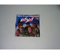 Love is to love a lover's love (1982) / Vinyl single [Vinyl-Single 7'']