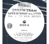 Love is what we need-Part 3-The Vocal Remixes (6 versions, incl. Tee's Freeze Mix) / Vinyl Maxi Single [Vinyl 12'']
