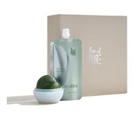 Love it Pure Face & Body Cryo Treatment, Detox & Destress, set medi cube, dermaroller, rullo per ghiaccio, cura della pelle, cosmetici naturali, pori più sottili, skincare, cellulite,