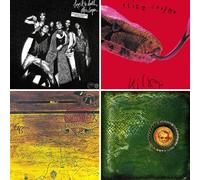 Love It To Death - Killer - Shool's Out - Billion Dollar Babies - Alice Cooper Greatest Hits 4 CD Album Bundling