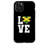 Love Jamaica Design Yardie Giamaicano Rasta Reggae Lover Custodia per iPhone 11 Pro