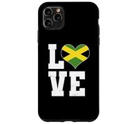 Love Jamaica Design Yardie Giamaicano Rasta Reggae Lover Custodia per iPhone 11 Pro Max