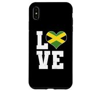 Love Jamaica Design Yardie Giamaicano Rasta Reggae Lover Custodia per iPhone XS Max