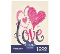 Love Jigsaw Puzzle Impossible 1000 Pezzi Decorazione Per La Casa. Rilassamento E Intelligence Per Adulti E Ragazzi Da 14 Anni 38x26cm/1000pcs