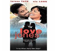 LOVE JONES (DVD/ST&WS/TRAILER/REFUGEE CAMP ALL-STARS FEATURING LAURYN HILL)