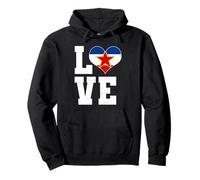 Love Jugoslavia Design Orgogliosa Nostalgia jugoslava Felpa con Cappuccio