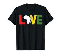 Love Juneteenth Black History Pride Freedom Unity Maglietta