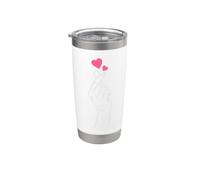 Love K-Pop Graphic Bicchiere termico in acciaio inox doppia parete