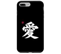 Love Kanji in giapponese Lettera Giappone Simbolo su Font & Indietro Custodia per iPhone 7 Plus/8 Plus