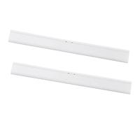 Love-KANKEI Spazzole Tergicristallo 25cm Labbro di Gomma per Tergivetro per Doccia Labbro di Trazione per Della Doccia Finestra Labbro di Ricambio per il Tergivetro Silicone 2 Pezzi