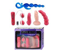 Love kit idea regalo mini dildo ovetto anale vaginale fallo vibratore