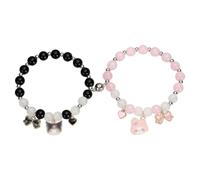 Love Knot Snake Chain Infinity Bracciali per le donne in argento Sterling 925 placcato oro braccialetto abbinato braccialetti per coppie amicizia relazione braccialetti San Valentino regali di Natale