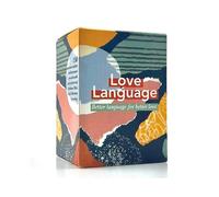 Love Language English Version Couple Dialogue Discussion Cards