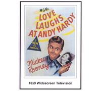 Love Laughs At Andy hardy 16x9 Widescreen Television