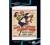 Love Laughs at Andy Hardy (DVD) Lewis Stone Mickey Rooney Lina Romay Sara Haden
