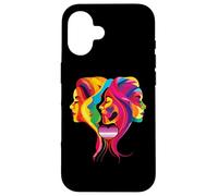 Love Lesbians LGBT bandiera gay transgender alleato arcobaleno mese Custodia per iPhone 16