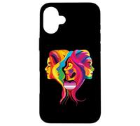 Love Lesbians LGBT bandiera gay transgender alleato arcobaleno mese Custodia per iPhone 16 Plus