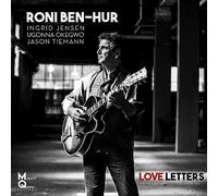 Roni Ben-Hur Love Letters (CD)